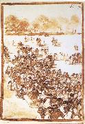 Francisco Goya, Crowd in a Park